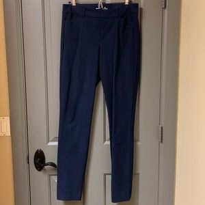 Tall Skinny Navy Blue Pixie Pants